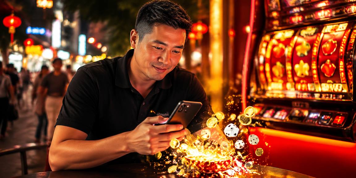 f186 Cách điều hướng giữa live casino, slots và sportsbook